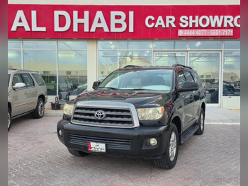 Toyota  Sequoia  2015  Automatic  369,000 Km  8 Cylinder  Four Wheel Drive (4WD)  SUV  Black