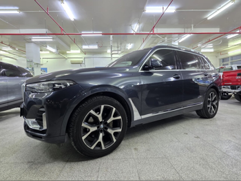 BMW  X-Series  X7 40i  2020  Automatic  108,000 Km  8 Cylinder  Four Wheel Drive (4WD)  SUV  Gray
