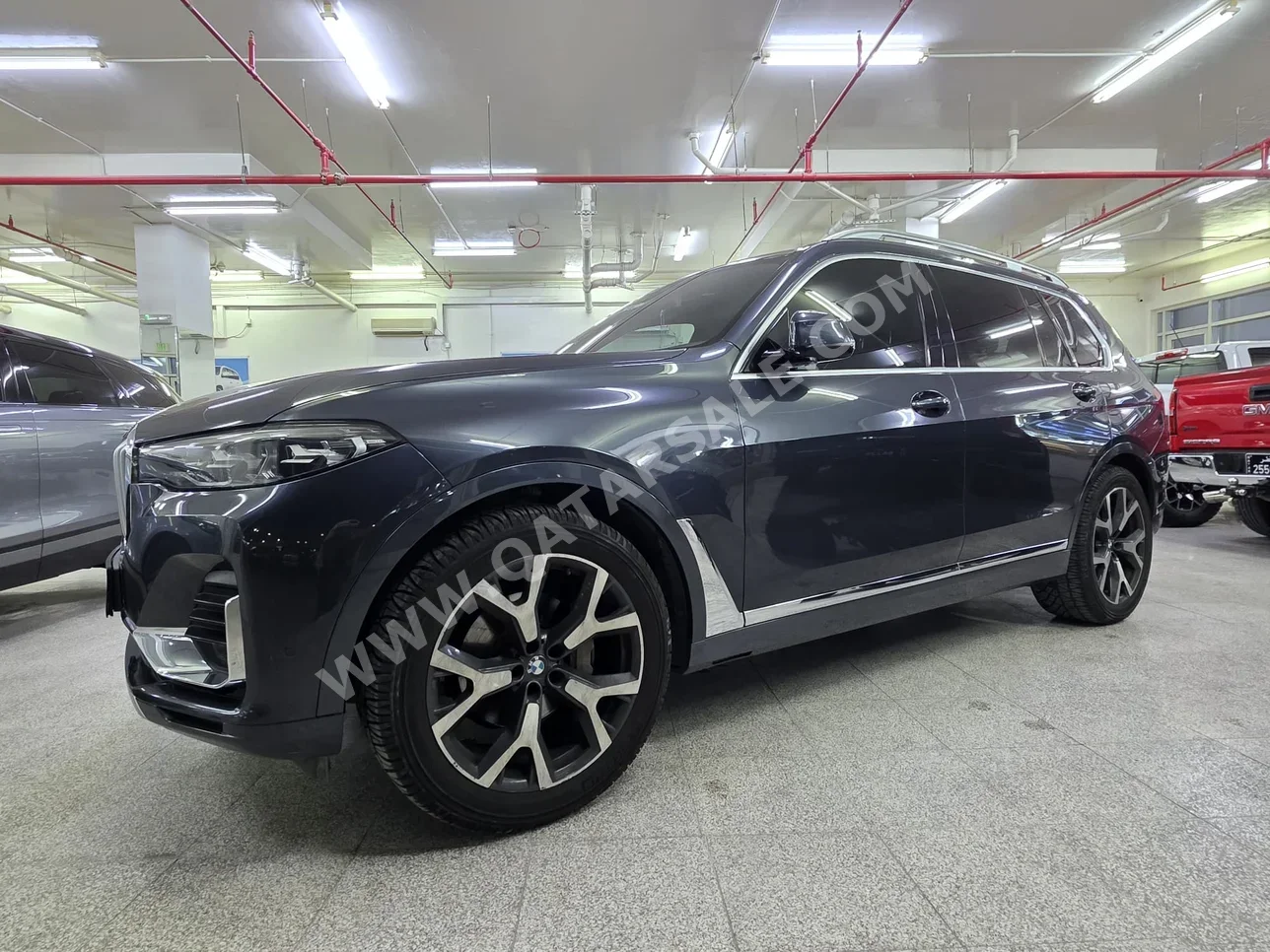 BMW  X-Series  X7 40i  2020  Automatic  108,000 Km  8 Cylinder  Four Wheel Drive (4WD)  SUV  Gray