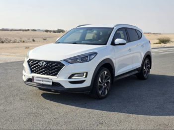 Hyundai  Tucson  2020  Automatic  131,000 Km  4 Cylinder  Front Wheel Drive (FWD)  SUV  White