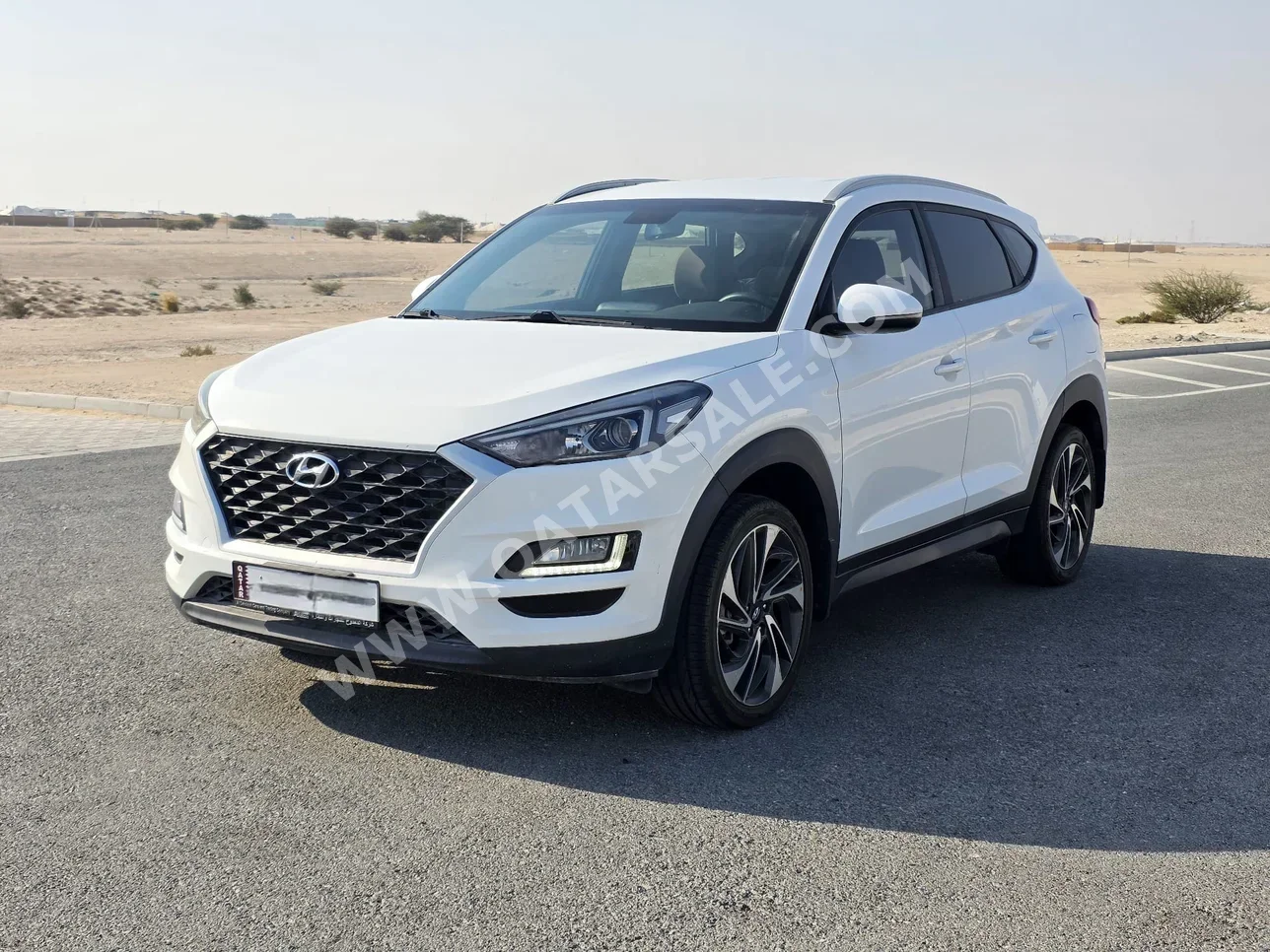 Hyundai  Tucson  2020  Automatic  131,000 Km  4 Cylinder  Front Wheel Drive (FWD)  SUV  White