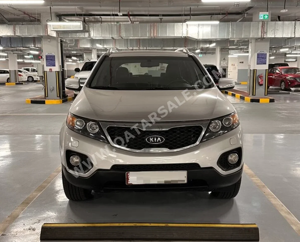 Kia Sorento 2010 Automatic 151,000 Km 6 Cylinder All Wheel Drive (AWD) SUV Silver