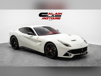 Ferrari  F12 Berlinetta  2017  Automatic  24,087 Km  12 Cylinder  Rear Wheel Drive (RWD)  Coupe / Sport  White