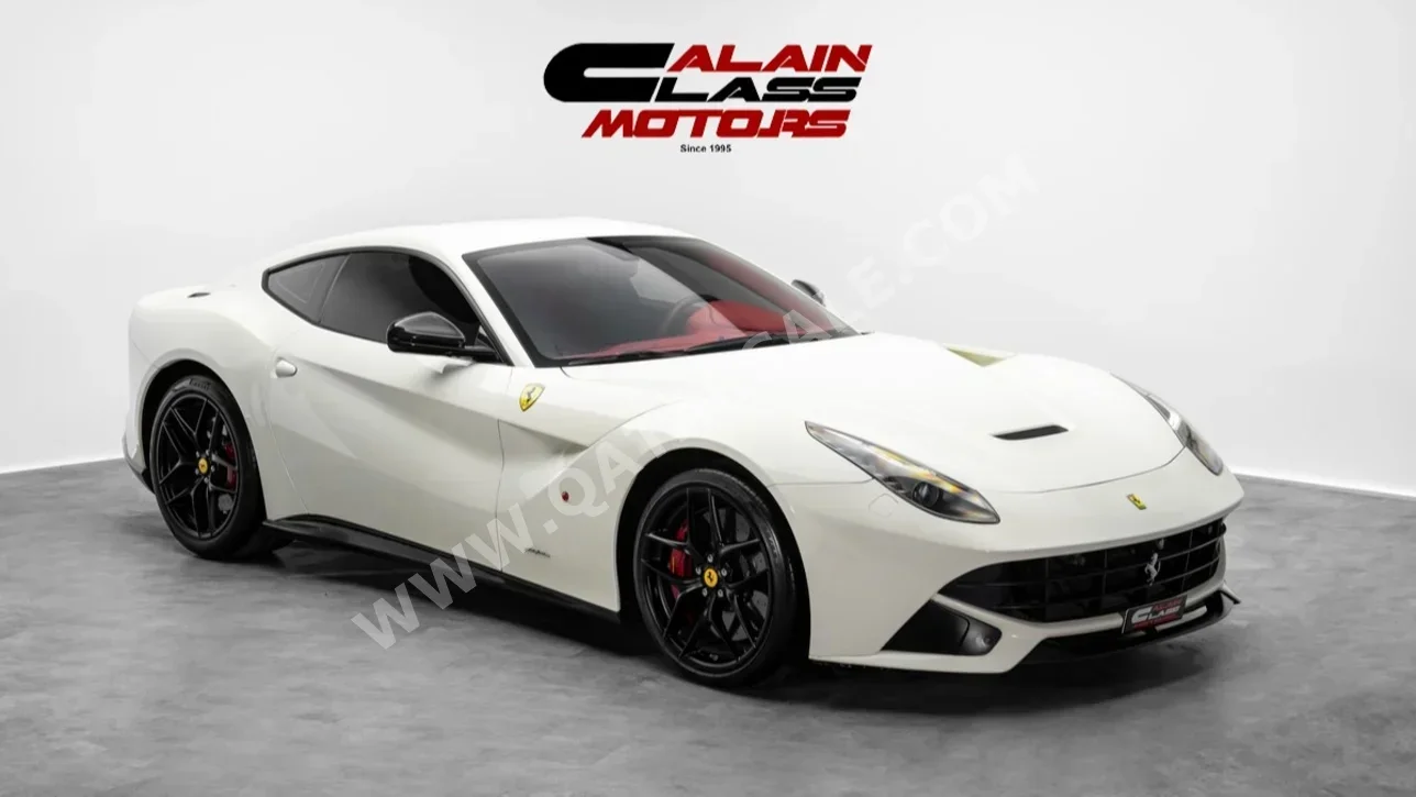 Ferrari  F12 Berlinetta  2017  Automatic  24,087 Km  12 Cylinder  Rear Wheel Drive (RWD)  Coupe / Sport  White