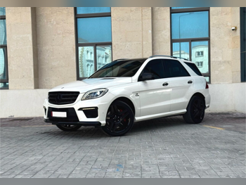 Mercedes-Benz  ML  63 AMG  2015  Automatic  133,000 Km  8 Cylinder  Four Wheel Drive (4WD)  SUV  White