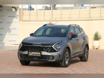 Kia  Sportage  1.5 Turbo  2025  Automatic  11,000 Km  4 Cylinder  Front Wheel Drive (FWD)  SUV  Gray  With Warranty