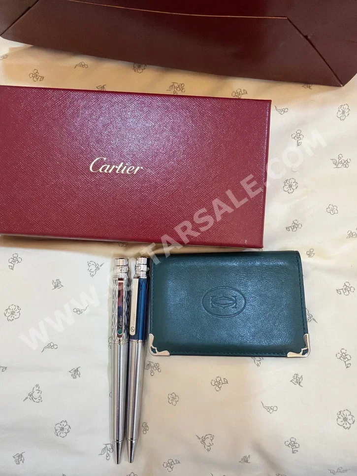 Wallet Cartier  Green