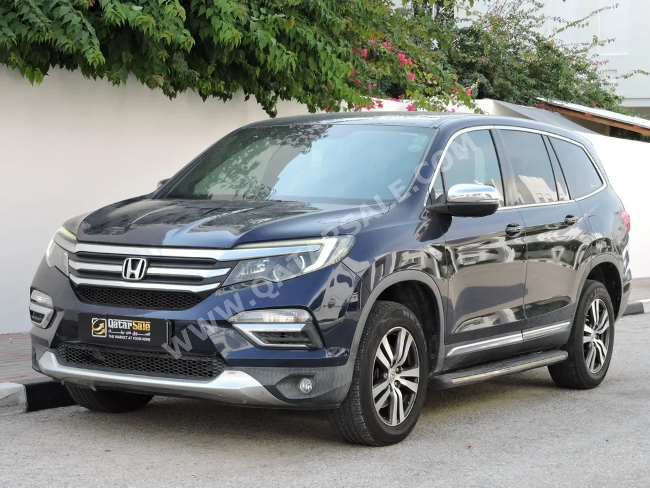 هوندا  بايلوت  2016  اوتوماتيك  138,440 كم  6 سلندر  دفع رباعي  اس يو في  ازرق