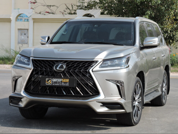 Lexus  LX  570 S  2018  Automatic  82,000 Km  8 Cylinder  Four Wheel Drive (4WD)  SUV  Gray