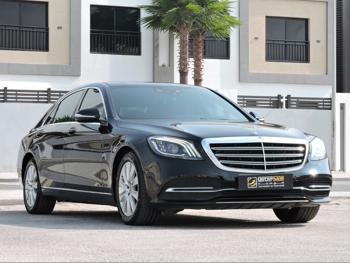 Mercedes-Benz  S-Class  450  2020  Automatic  106,000 Km  6 Cylinder  Rear Wheel Drive (RWD)  Sedan  Black