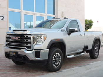 GMC Sierra 2500 HD 2023 Automatic 87,000 Km 8 Cylinder Four Wheel Drive (4WD) Pick Up Silver With Warranty