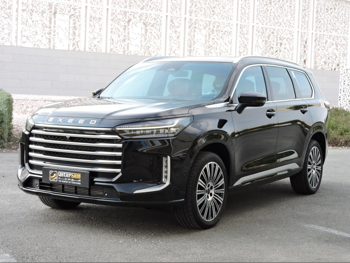 Exeed  VX  400 T  2026  Automatic  2,800 Km  4 Cylinder  All Wheel Drive (AWD)  SUV  Black  With Warranty