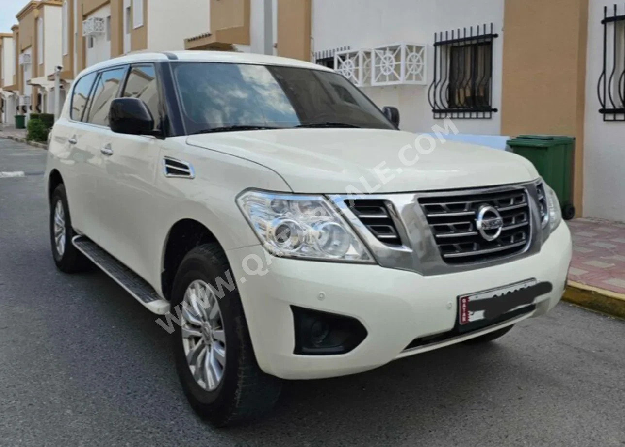 Nissan  Patrol  XE  2019  Automatic  91,000 Km  6 Cylinder  Four Wheel Drive (4WD)  SUV  White