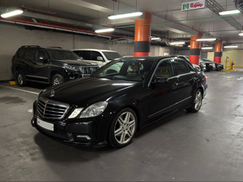 Mercedes-Benz  E-Class  300  2010  Automatic  130,000 Km  6 Cylinder  Rear Wheel Drive (RWD)  Sedan  Black