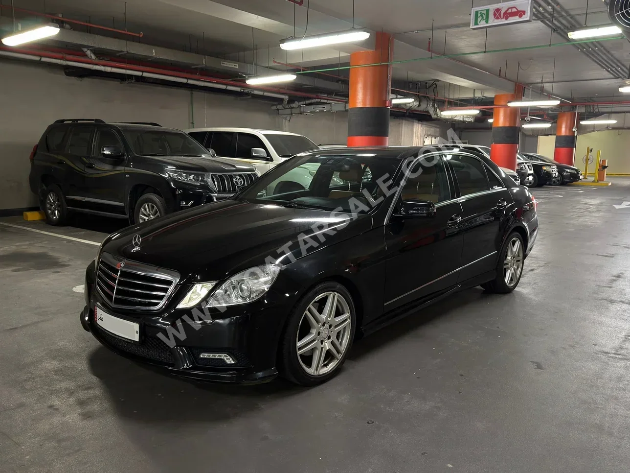مرسيدس - بنز اي - كلاس 300 2010 اوتوماتيك 130,000 كم 6 سلندر دفع خلفي سيدان أسود