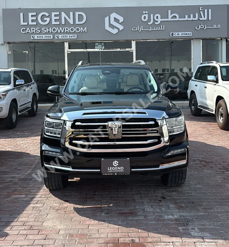 GWM  Tank  500  2026  Automatic  1,500 Km  6 Cylinder  Four Wheel Drive (4WD)  SUV  Black  With Warranty