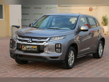 Mitsubishi  ASX  2021  Automatic  213,000 Km  4 Cylinder  Front Wheel Drive (FWD)  SUV  Gray