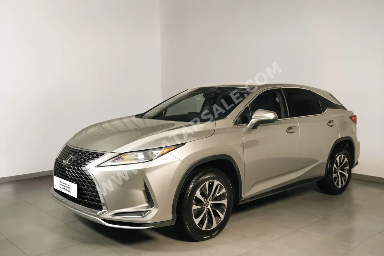 لكزس  ار اكس  350  2020  اوتوماتيك  66,500 كم  6 سلندر  دفع رباعي  اس يو في  بيج