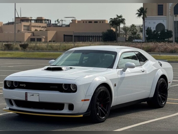 دودج  تشالنجر  ار تي سكات باك وايدبودي  2023  اوتوماتيك  68,000 كم  8 سلندر  دفع خلفي  كوبيه \ سبورت  أبيض