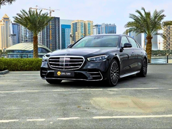 Mercedes-Benz  S450  6 Cylinder  Sedan  Black  2023