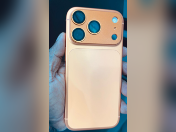 هواتف نقالة ابل  - ايفون 17  - برو  - برتقالي  - 256 جيجابايت  - تحت الضمان