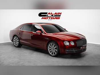 Bentley  Continental  Flying Spur  2014  Automatic  8,766 Km  12 Cylinder  All Wheel Drive (AWD)  Sedan  Maroon