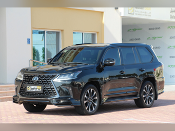 لكزس  ال اكس  570 اس بلاك ايديشن  2021  اوتوماتيك  68,000 كم  8 سلندر  دفع رباعي  اس يو في  أسود