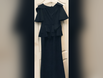 فستان  - أزرق  -المقاس: 42