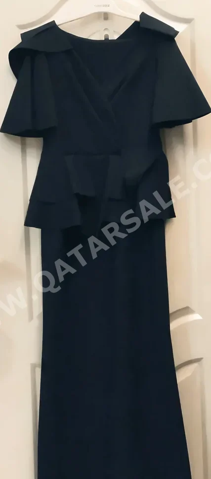 فستان  - أزرق  -المقاس: 42