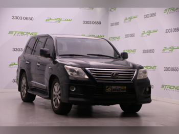 لكزس  ال اكس  570  2011  اوتوماتيك  290,000 كم  8 سلندر  دفع رباعي  اس يو في  أسود