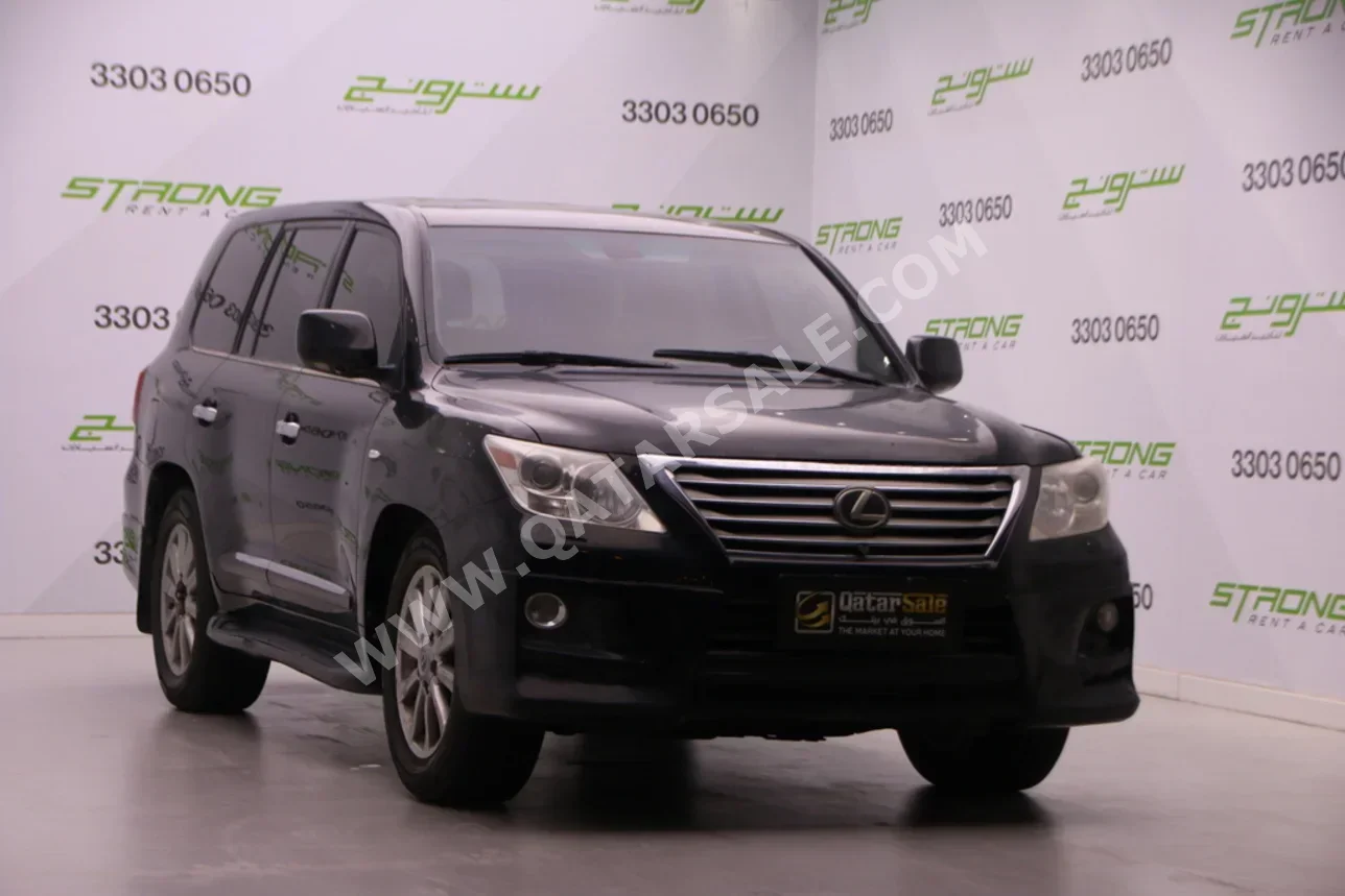 لكزس  ال اكس  570  2011  اوتوماتيك  290,000 كم  8 سلندر  دفع رباعي  اس يو في  أسود