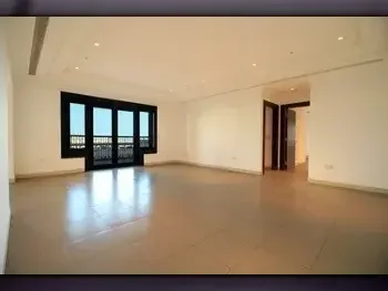 2 Bedrooms  Apartment  For Sale  in Doha -  The Pearl  Semi Furnished