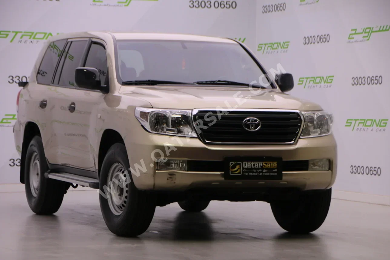 Toyota  Land Cruiser  G  2010  Automatic  278,000 Km  6 Cylinder  Four Wheel Drive (4WD)  SUV  Beige