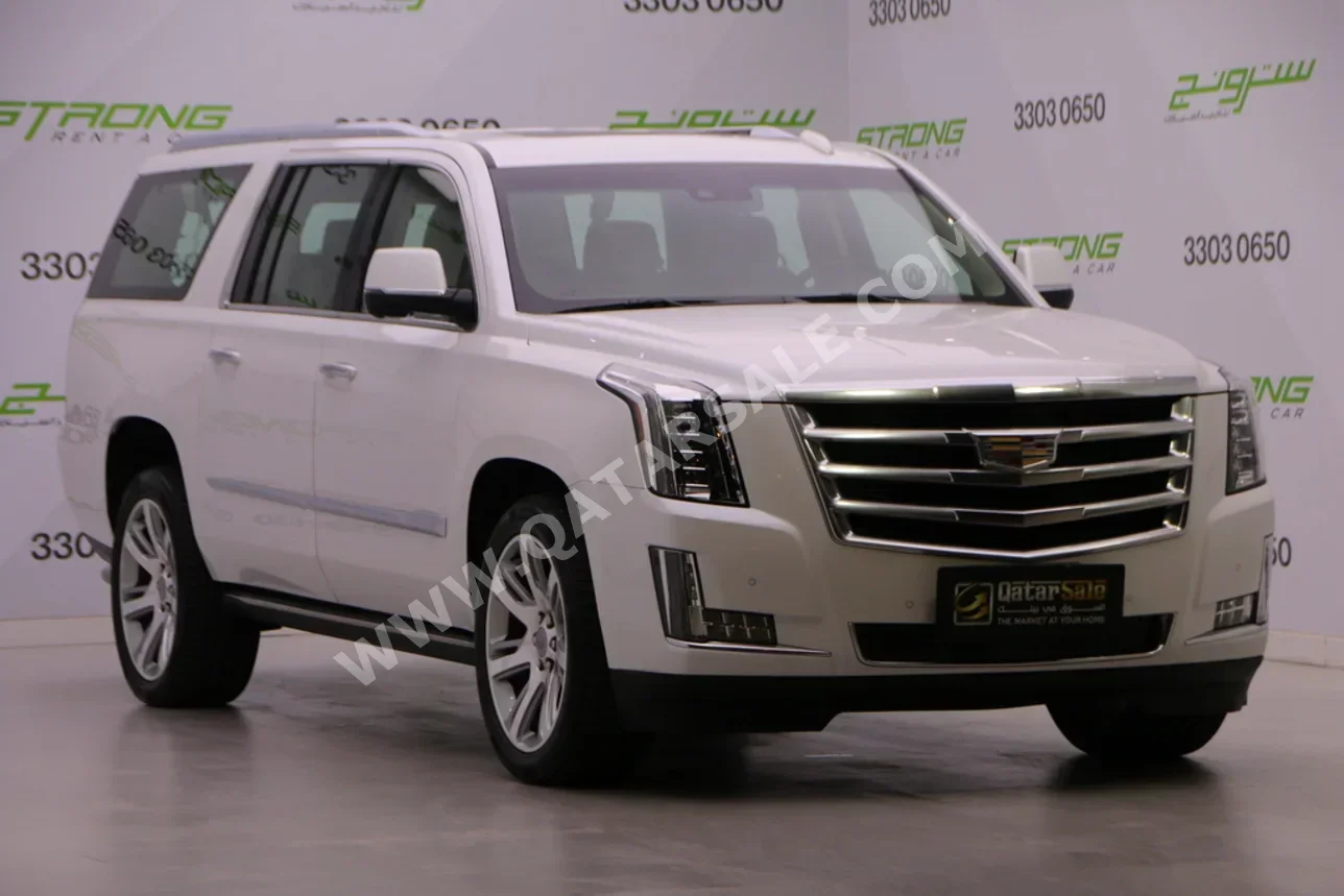 كاديلاك  اسكيليد  2016  اوتوماتيك  68,000 كم  8 سلندر  دفع رباعي  اس يو في  أبيض