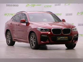 بي ام دبليو  الفئة - اكس  اكس 4  2019  اوتوماتيك  71,000 كم  4 سلندر  دفع رباعي  اس يو في  أحمر