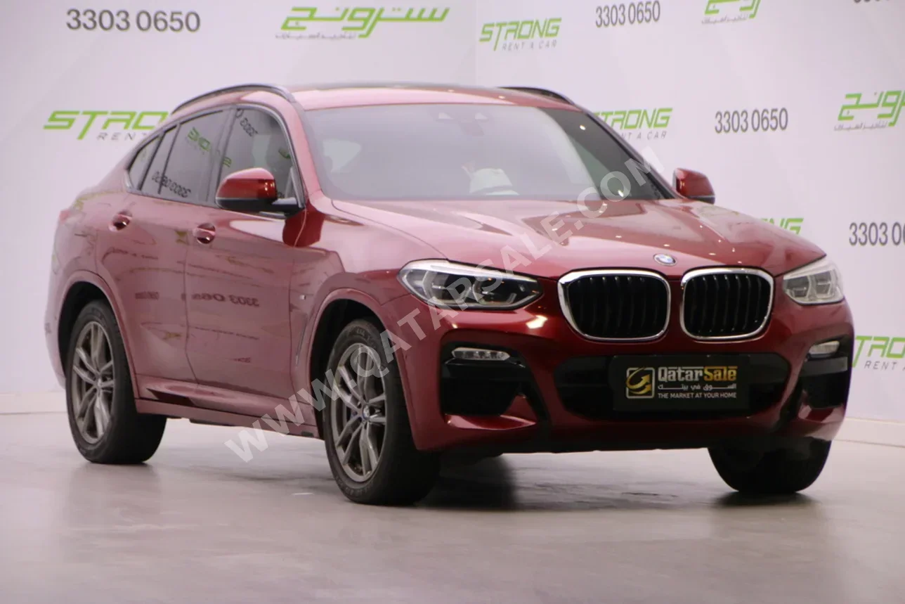 بي ام دبليو  الفئة - اكس  اكس 4  2019  اوتوماتيك  71,000 كم  4 سلندر  دفع رباعي  اس يو في  أحمر