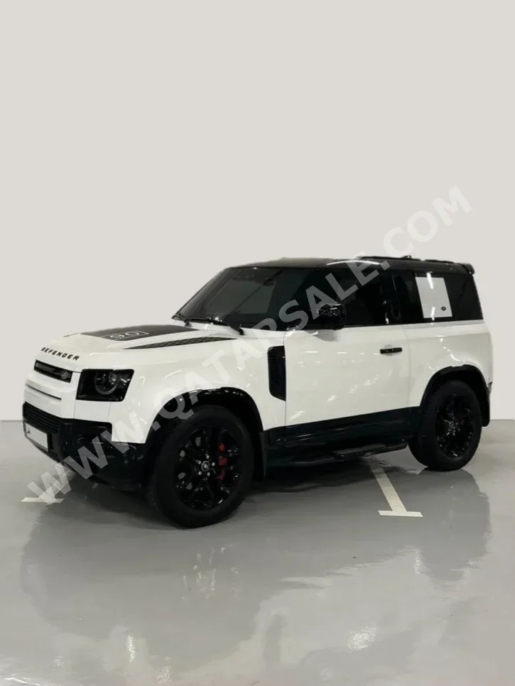 لاند روفر  ديفيندر  90 اتش اس اي  2022  اوتوماتيك  52,000 كم  6 سلندر  دفع رباعي  اس يو في  أبيض  تحت الضمان