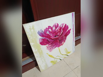 فن جداري / لوحة جدارية  مربع  - متعدد الألوان