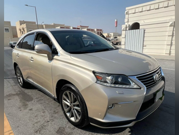 Lexus  RX  350  2015  Automatic  332,000 Km  6 Cylinder  Four Wheel Drive (4WD)  SUV  Gold  With Warranty