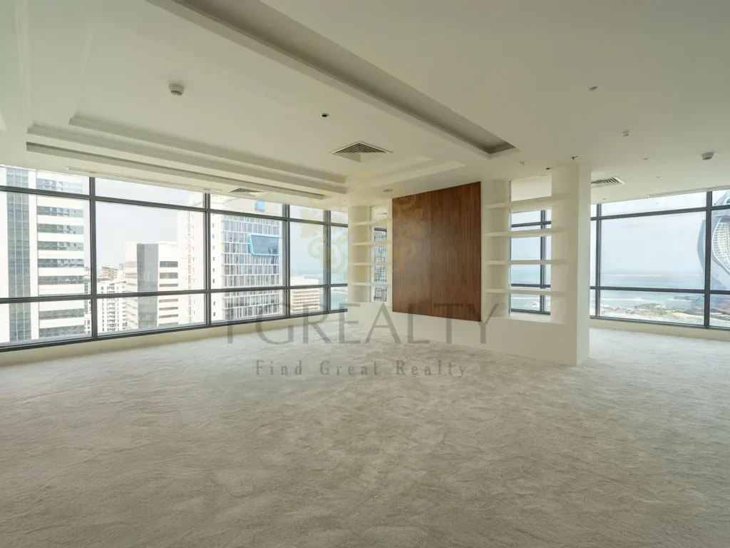 Commercial Offices - Not Furnished  - Lusail  - Marina District
