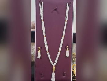 Gold Half Set  Bahrain  Woman  By Item ( Designers )  18.4 Gram  Yellow Gold  21k