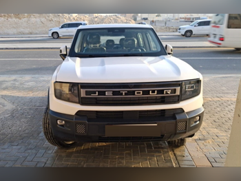 Jetour  T1  Comfort  2026  Automatic  600 Km  4 Cylinder  Four Wheel Drive (4WD)  SUV  White  With Warranty