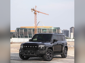 جيتور  تي 2  لكجري  2025  اوتوماتيك  15,000 كم  4 سلندر  دفع كلي مستمر  اس يو في  أسود  تحت الضمان