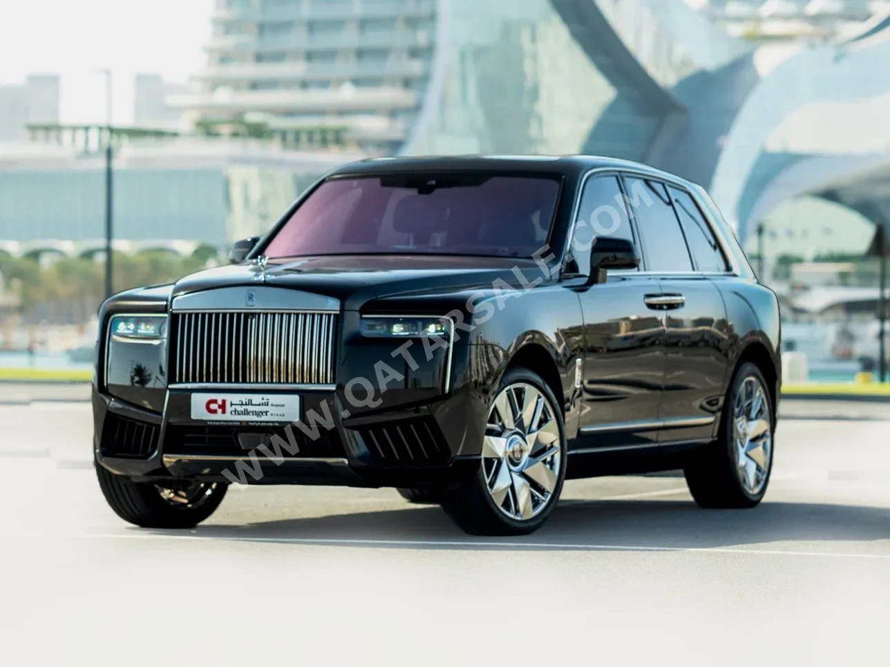 Rolls-Royce  Cullinan  12 Cylinder  Lexury  Black  2025