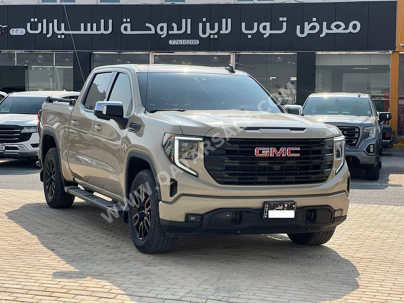 GMC  Sierra  Elevation  2022  Automatic  36,000 Km  8 Cylinder  Four Wheel Drive (4WD)  Pick Up  Beige