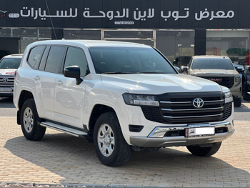 Toyota  Land Cruiser  GX  2024  Automatic  16,000 Km  6 Cylinder  Four Wheel Drive (4WD)  SUV  White  With Warranty