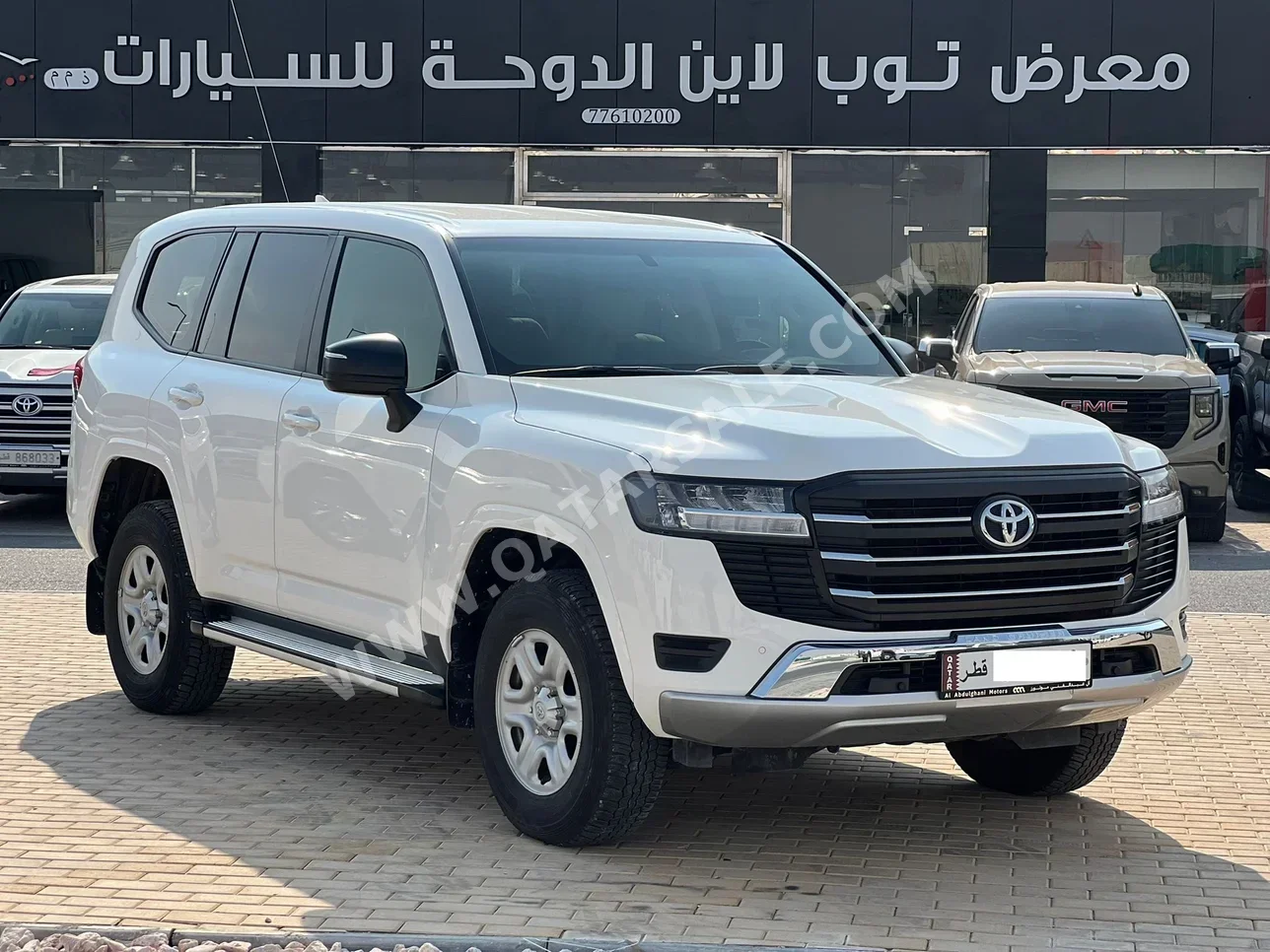 Toyota  Land Cruiser  GX  2024  Automatic  16,000 Km  6 Cylinder  Four Wheel Drive (4WD)  SUV  White  With Warranty