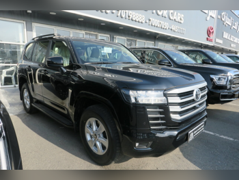 Toyota  Land Cruiser  GXR Twin Turbo  2026  Automatic  0 Km  6 Cylinder  Four Wheel Drive (4WD)  SUV  Black  With Warranty