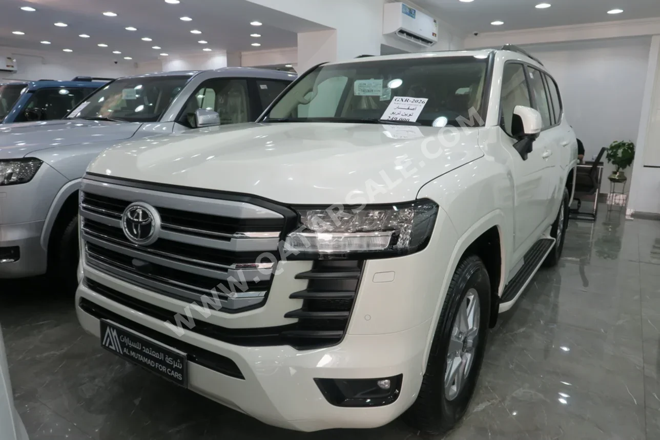 Toyota  Land Cruiser  GXR Twin Turbo  2026  Automatic  0 Km  6 Cylinder  Four Wheel Drive (4WD)  SUV  White  With Warranty