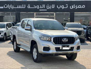 Maxus  T60  2025  Manual  1,000 Km  4 Cylinder  Rear Wheel Drive (RWD)  Pick Up  Silver  With Warranty